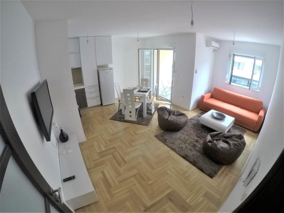 Апартаменты Ancora 1 Будва