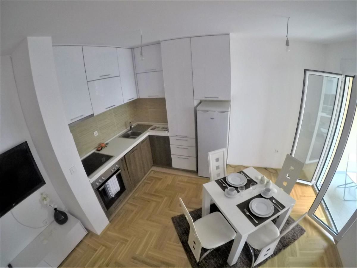 Апартаменты Ancora 1 Будва