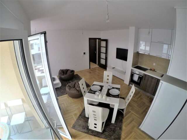 Апартаменты Ancora 1 Будва-19